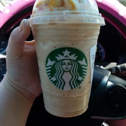White Mocha Frappuccino