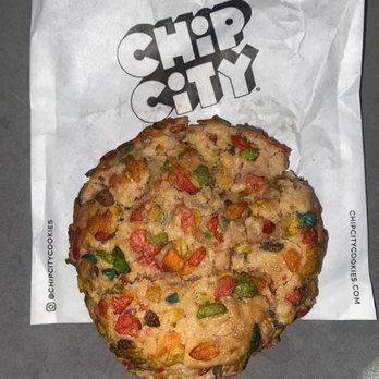 Chip City - Frootie Crunch - Bakeries Near Me - New York, New York Chip City - Frootie Crunch - Bakeries Near Me - New York, New York