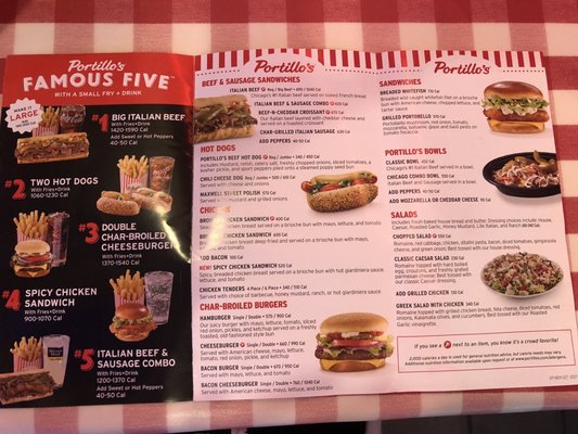 Portillos Scottsdale Menu With Prices: Ultimate Guide & Top Picks