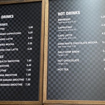 Splurge - Menu as of 4/26/23 - Coffee & Tea Near Me - Beverly Hills, California Splurge - Menu as of 4/26/23 - Coffee & Tea Near Me - Beverly Hills, California