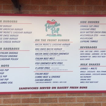 Paradise Pup - Menu - Fast Food Near Me - Des Plaines, Illinois Paradise Pup - Menu - Fast Food Near Me - Des Plaines, Illinois