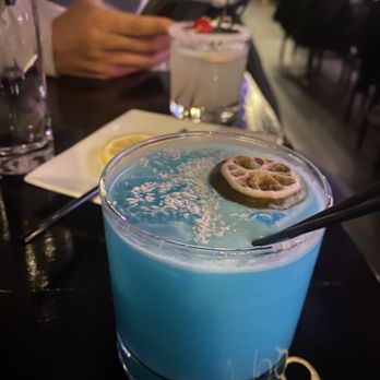 Prime39 - Lost cherry and forgot the name of my drink but it's a margarita! - New American Near Me - Lynbrook, New York