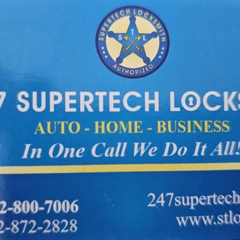 24/7 Supertech Locksmith - Supertech Carmon! - Keys & Locksmiths Near Me