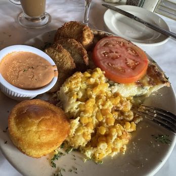 Weidmann's Restaurant - Crab and Spinach quiche - Steakhouses Near Me - Meridian, Mississippi