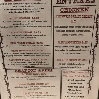 Rustler's Restaurant - American Near Me - Tropic, Utah