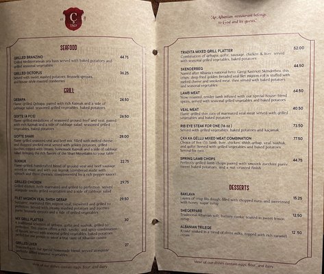 Menu photo 3 Çka Ka Qëllue New York, NY Menu photo 3 Çka Ka Qëllue New York, NY