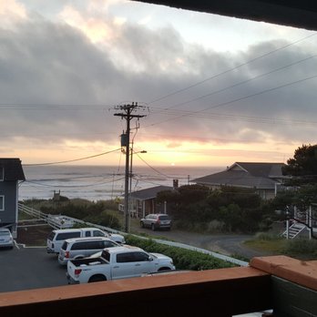 Surfside Resort - From my balcony. - Hotels Near Me - Rockaway Beach, Oregon