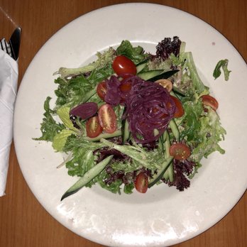 Brick Oven Bistro - House salad - Pizza Near Me - Buffalo, New York