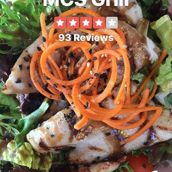 MCS Grill - Mahi salad. - Vegetarian Near Me - Hanapepe, Hawaii MCS Grill - Mahi salad. - Vegetarian Near Me - Hanapepe, Hawaii
