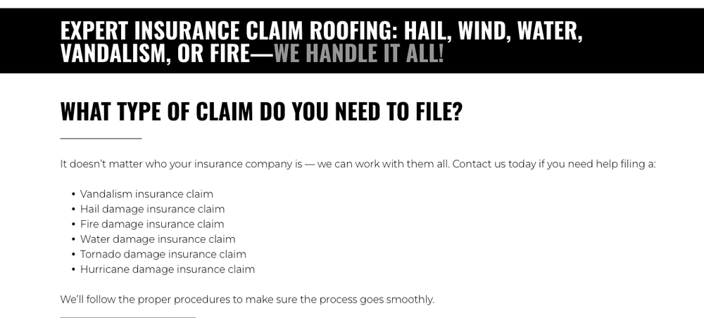 Slide of KLA Roofing & Construction