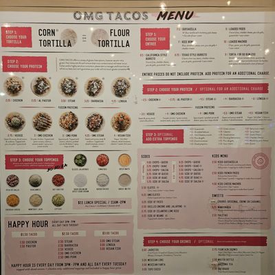 Menu photo 6 OMG Tacos The Colony, TX