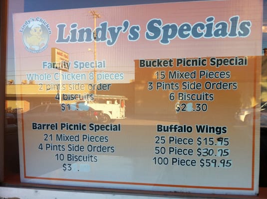 Lindy's Fried Chicken Inc by null