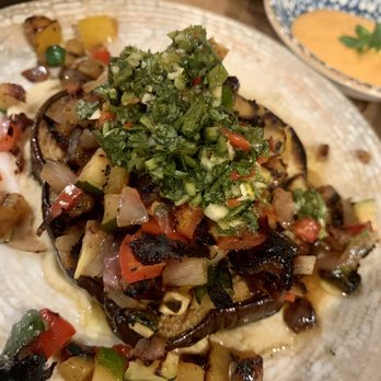 AMBAR Restaurant, Capitol Hill - Grilled Vegetables - Modern European Near Me - Washington, DC, District of Columbia