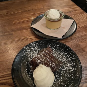 Lil Ba-Ba-Reeba! - butterscotch custard and chocolate truffle bite - Seafood Near Me - Chicago, Illinois