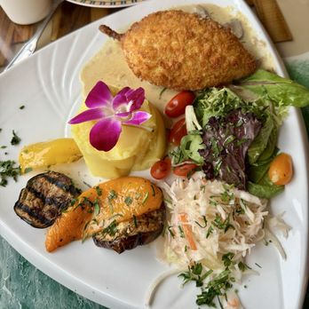 Tatiana Restaurant - Chicken Cutlet Kiev - Russian Near Me - Brooklyn, New York