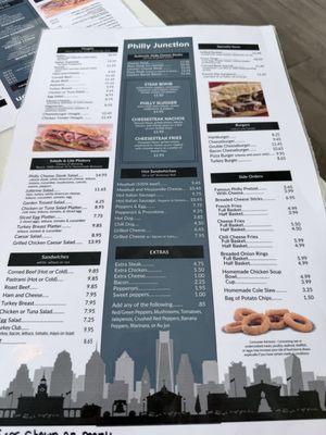 Menu photo 1 Philly Junction Fort Myers, FL Menu photo 1 Philly Junction Fort Myers, FL