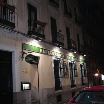 La Barraca - restaurant exterior - Spanish Near Me - Madrid, M
