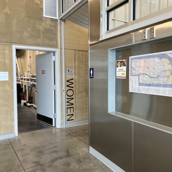 Purple Heart Rest Area - Women's restroom - Rest Stops Near Me