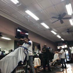 Mr D Cut - Barber floor