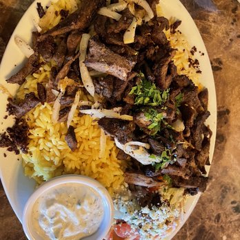 King Tut Mediterranean Restaurant - Lamb Shawarma Plate. - Mediterranean Near Me - Seattle, Washington King Tut Mediterranean Restaurant - Lamb Shawarma Plate. - Mediterranean Near Me - Seattle, Washington