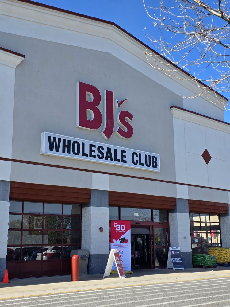 BJ's Wholesale Club gift card
