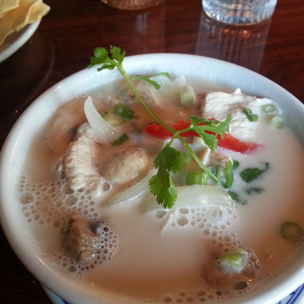 California Thai - tom kah soup. was perfect. - Thai Near Me - El Sobrante, California California Thai - tom kah soup. was perfect. - Thai Near Me - El Sobrante, California