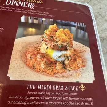 Nina P's Cafe - Menu - Cajun/Creole Near Me - Lake Charles, Louisiana