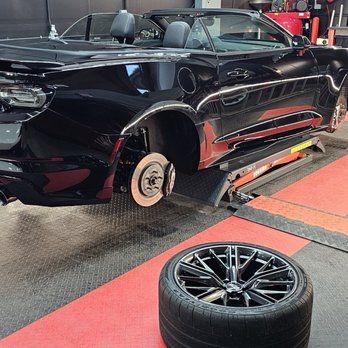 CMA Enterprise Auto Detailing - ZL1 with wheels off - Auto Detailing Near Me - Chantilly, Virginia