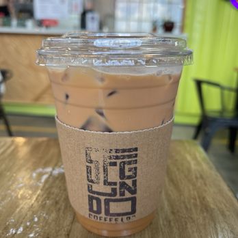Segundo Coffee Lab - Thai Especial Latte - Coffee & Tea Near Me - Houston, Texas Segundo Coffee Lab - Thai Especial Latte - Coffee & Tea Near Me - Houston, Texas