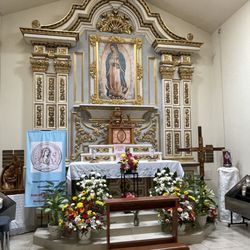 Our Lady of Guadalupe Catholic Church - Chapel adjacent to the Nave.