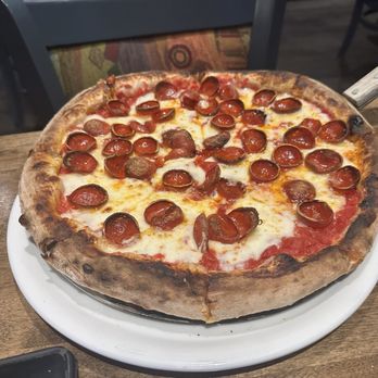 Victorias Pizzeria - Pepperoni Pizza 12" - Pizza Near Me - Virginia Beach, Virginia