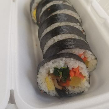 Roll - Beef Kimbap Roll - Korean Near Me - Toronto, Ontario