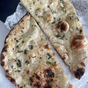 Bombay Corner - Garlic Naan - Indian Near Me - Miami, Florida Bombay Corner - Garlic Naan - Indian Near Me - Miami, Florida