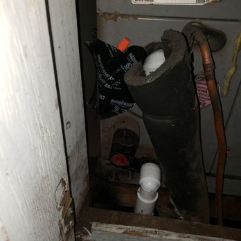 FirstKey Homes - The top right is a prime example of why you don't just cut the safety flow switch off. The freon line is iced over. - Real Estate Services Near Me - Marietta, Georgia