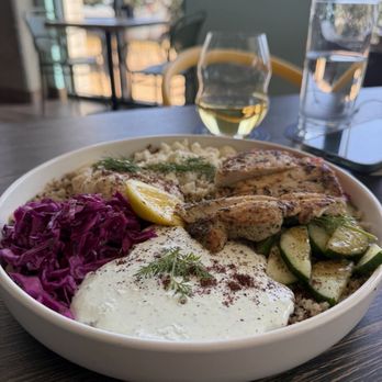 Bar Serra - Mediterranean bowl - Wine Bars Near Me - Oklahoma City, Oklahoma