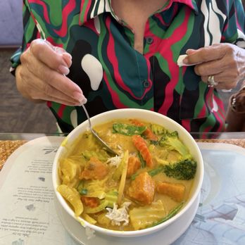 Thai Plates Cuisine - Wife's 59. Yellow Curry. - Thai Near Me - Mesa, Arizona