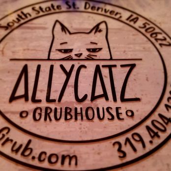AllyCatz GrubHouse - Cool logo - Sports Bars Near Me - Denver, Iowa