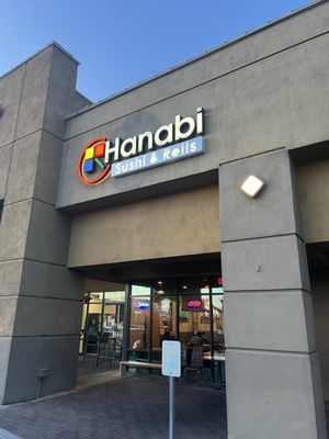 Hanabi Sushi & Rolls by null