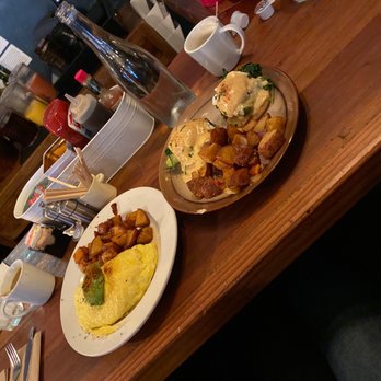 The Hideout Kitchen - Rosie's omelette and Florentine! Yummy! - New American Near Me - Lafayette, California The Hideout Kitchen - Rosie's omelette and Florentine! Yummy! - New American Near Me - Lafayette, California