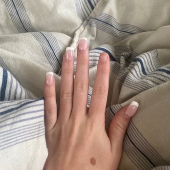 Bloom Nails & Spa - Nail off, mind you I just got them done last Thursday. It's been a week exactly. - Nail Salons Near Me - Lees Summit, Missouri Bloom Nails & Spa - Nail off, mind you I just got them done last Thursday. It's been a week exactly. - Nail Salons Near Me - Lees Summit, Missouri