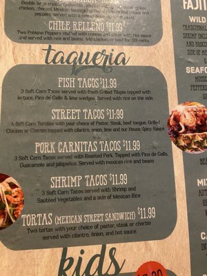 Menu photo 1 Wild Burrito Madison, OH Menu photo 1 Wild Burrito Madison, OH