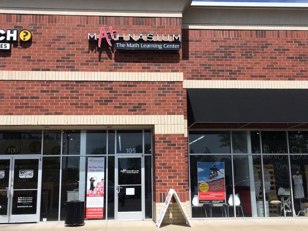 Mathnasium - reading tutor in Franklin, TN