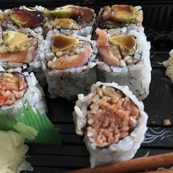 Asian Fusion - Not enough rice