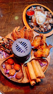 Tiki's Bar and Grill by null