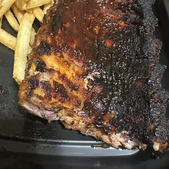 Applebee's Grill + Bar - Burned and uncooked ribs - American Near Me - Johnstown, New York Applebee's Grill + Bar - Burned and uncooked ribs - American Near Me - Johnstown, New York