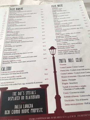 Menu photo 4 Li Rioni Rome, RM