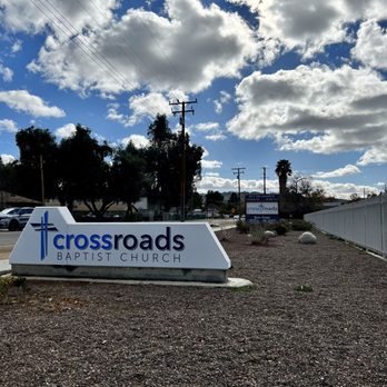 Crossroads Baptist Church - Front - Churches Near Me - Hemet, California Crossroads Baptist Church - Front - Churches Near Me - Hemet, California
