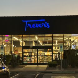 Trevor's Liquor - Exterior