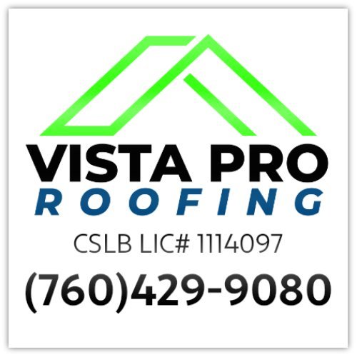 Slide of Vista Pro Roofing