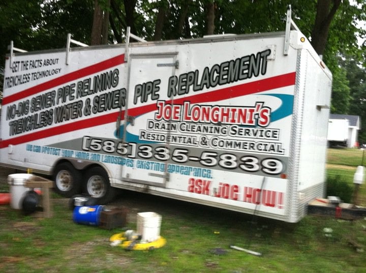 Slide of Joe Longhini’s Drainage Solutions